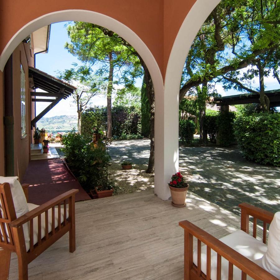 Villa Garulli Montelupone Екстер'єр фото